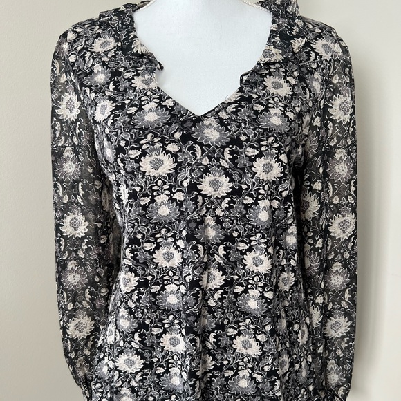 Lucky Brand long sleeve blouse - Picture 1 of 6